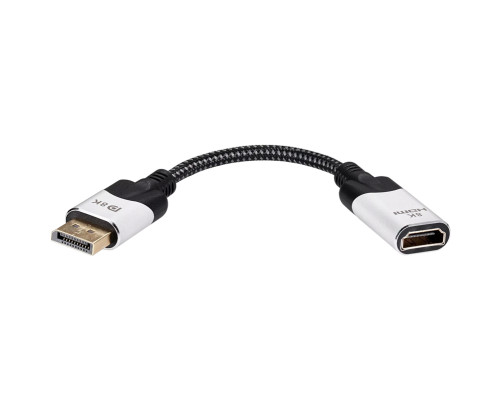 Адаптер DisplayPort(M) ---> HDMI(F) 0.15m 8K@60Hz VCOM <CG6218M-0.15>