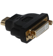 Переходник DVI-D 25F <--> HDMI 19M Aopen/Qust <ACA311>