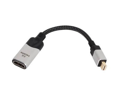 Адаптер miniDisplayPort(M) ---> HDMI(F) 0.15m 4K@60Hz VCOM <CG616M-0.15>