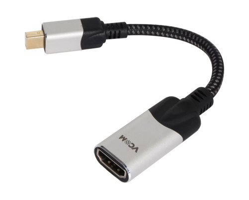 Адаптер miniDisplayPort(M) ---> HDMI(F) 0.15m 4K@60Hz VCOM <CG616M-0.15>