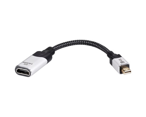 Адаптер miniDisplayPort(M) ---> HDMI(F) 0.15m 4K@60Hz VCOM <CG616M-0.15>