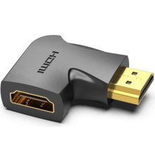 Адаптер-переходник Vention HDMI v2.0 19M/19F угол 90