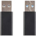 Адаптер USB3.0 TypeC (F) --->USB3.0 (M)  <CA436M>