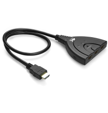 Переключатель HDMI 3 к 1 + USB port серия Greenline