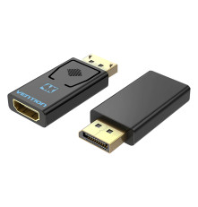 Адаптер-переходник Vention DisplayPort 20M > HDMI F 4K