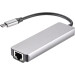 Адаптер USB 3.1 Type-Cm ->HDMI A(m) 4K@30Hz, RJ45, 2XUSB3.0, PD, iOpen <ACU435M>