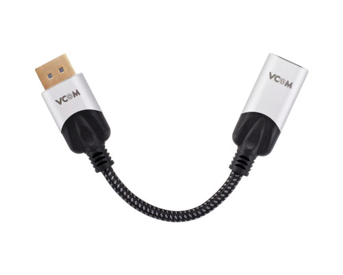 Адаптер DisplayPort(M) ---> HDMI(F) 0.15m 8K@60Hz VCOM <CG6218M-0.15>