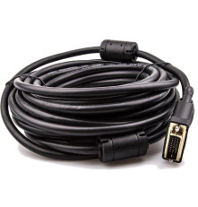 Кабель HDMI AM/DVI(24+1)M, 10м, CU, 1080P@60Hz, 2F, VCOM <CG484GD-10M>