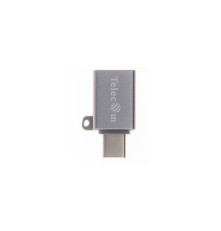 Переходник OTG USB 3.1 Type-C --> USB 3.0 Af  Telecom <TA431M>