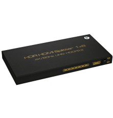 Разветвитель/ Разветвитель VCOM <DD428> HDMI Splitter (1in -> 8out, ver2.0)