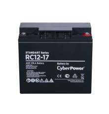 Аккумулятор свинцово-кислотный CyberPower RC 12-17 12В/7Ач