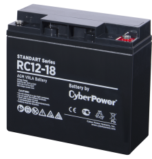 Аккумулятор свинцово-кислотный CyberPower RC 12-18 12В/18Ач