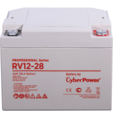 Аккумулятор свинцово-кислотный CyberPower RV 12-28 12В/28Ач