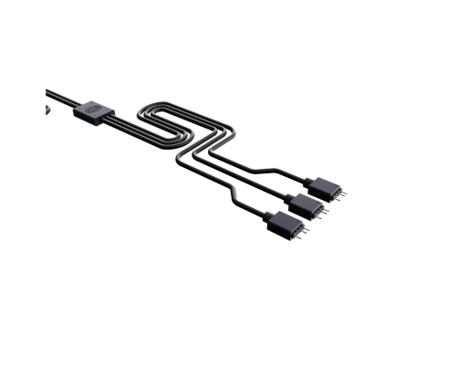 кабель питания вентилятора/ Cooler Master Addressable RGB 1-to-3 Splitter Cable