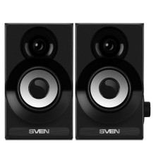 Акустическая система SVEN SPS-517, 2.0, USB, 2x3 Вт, чёрный