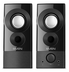 Акустическая система SVEN 357, USB, 2.0, 2x3 Вт, чёрный