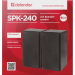 Акустическая система Defender SPK 240 2.0, 6 Вт, питание от USB