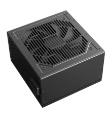 Блок питания 650 Вт PCCOOLER P3-F650-W1H, 80+ White (ATX 2.4, 1x24(20+4)pin 550mm, 1xCPU*2 8(4+4)pin 610+150mm, 2xPCIe 8(6+2)pin 510mm, 2xSATA*3+MOLEX4pin*1 450+150+150+150mm , Active, 120x120mm, 140x150x86mm, APFC, OVP, SCP, OPP (140-160%)