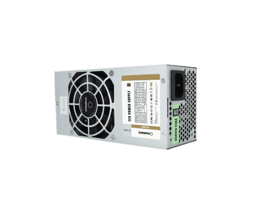 Блок питания 300 Вт Gamemax GT-300G, TFX PSU, 80+gold, 3xSATA,1x4pin, 1x8pin (12V), 1xPCie 6+2pin