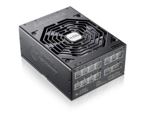 блок питания 1200 Вт Super Flower Leadex Platinum, ATX, 135mm, 10xSATA, 8xPCI-E(6+2), APFC, 80+ Platinum, Full Modular