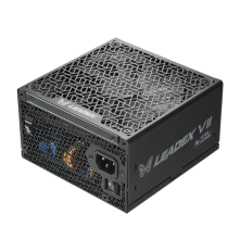 Блок питания 850 Вт Super Flower Leadex VII, ATX 3.0, 140mm, 12xSATA, 3xPCI-E(6+2), 1x12VHPWR, APFC, 80+ GOLD, Full Modular