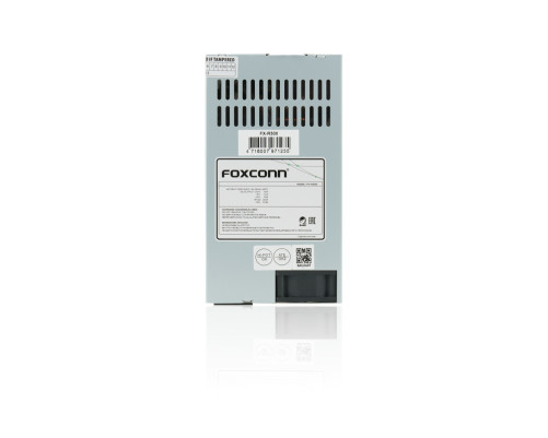 Блок питания 300 Вт Foxconn FX-R300, FlexATX, APFC, 40FAN, 24 pin, 4 Pin (12V), 3*Sata, 1*4PIN Molex