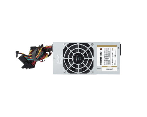 Блок питания 300 Вт Gamemax GT-300G, TFX PSU, 80+gold, 3xSATA,1x4pin, 1x8pin (12V), 1xPCie 6+2pin