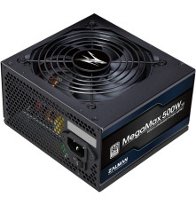 Блок питания 500 Вт Zalman ZM500-TXII (V2), ATX12V v2.31, APFC, 12cm Fan, 80+ 230V EU, Retail