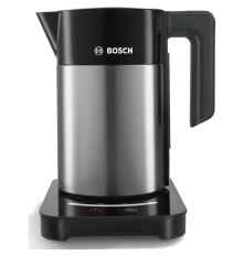 Чайник Bosch	TWK7203, нерж.сталь, 2200 Вт, скрытый нагр.элемент, 1.8 л, терморегулятор