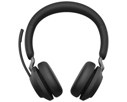 компьютерная гарнитура Jabra Evolve2 65, Link380c MS Stereo Black