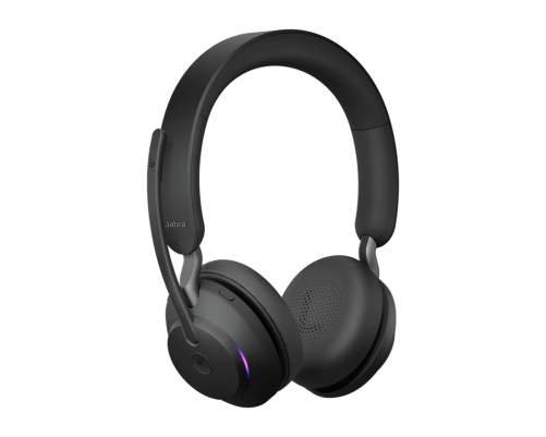 компьютерная гарнитура Jabra Evolve2 65, Link380c MS Stereo Black