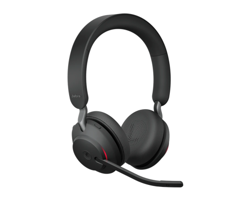 компьютерная гарнитура Jabra Evolve2 65, Link380c MS Stereo Black