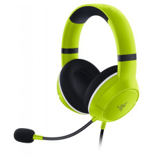 Гарнитура проводная игровая Razer Kaira X for Xbox - Lime