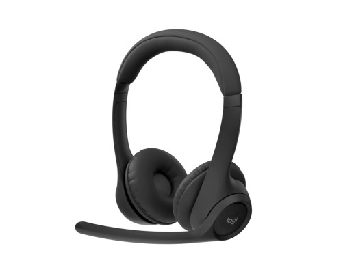 Гарнитура беспроводная Logitech Zone 300, Black, bluetooth