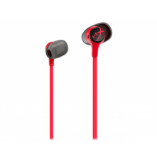 Наушники внутриканальные HP HyperX Cloud Earbuds II Red (705L8AA, CEB007)