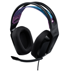 Гарнитура проводная игровая Logitech Headset G335, 3.5 мм