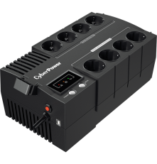 Источник бесперебойного питания Cyberpower BS850E Line-Interactive 850VA/480W USB (4+4 EURO)