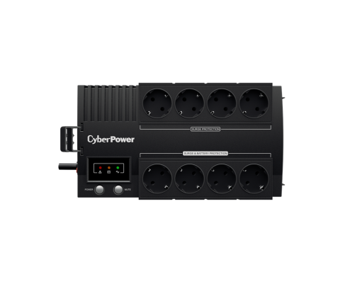 Источник бесперебойного питания CyberPower BS450E NEW 450VA/270W USB (4+4 EURO)