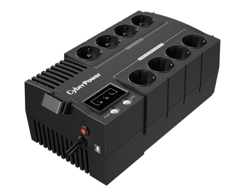 Источник бесперебойного питания CyberPower BS450E NEW 450VA/270W USB (4+4 EURO)