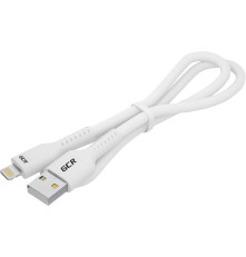 Кабель 0.5m USB AM/Lightning - поддержка всех IOS, MFi, белый, GCR-54250