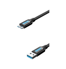 Кабель Vention USB 3.0 AM/micro B - 1м.