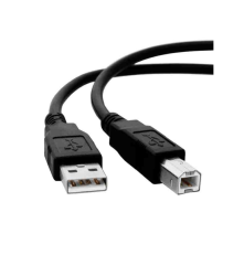 Кабель GoPower USB A (m)-USB B (m) 1.8м ПВХ черный (1/200)