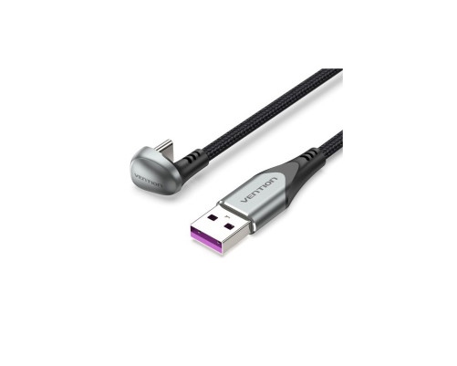 Кабель Vention USB 2.0 CM/AM 5A - 1м. U-образный