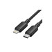 Кабель Vention USB 2.0 CM/Lightning 8M для iPad/iPhone 3A - 1м. Черный