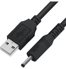 Кабель питания 1.0m USB AM / DC Jack 3.5mm, черный