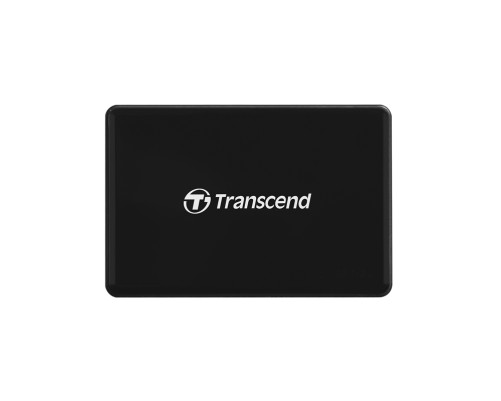 Картридер Transcend TS-RDC8K2, Black, All-in-One, USB 3.1 Gen 1