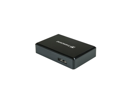 Картридер Transcend TS-RDC8K2, Black, All-in-One, USB 3.1 Gen 1