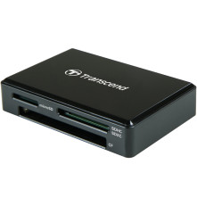 Картридер Transcend TS-RDC8K2, Black, All-in-One, USB 3.1 Gen 1