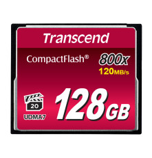 Карта памяти CF Transcend 128GB 800x