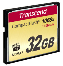 Карта памяти CF Transcend 32GB 1000x